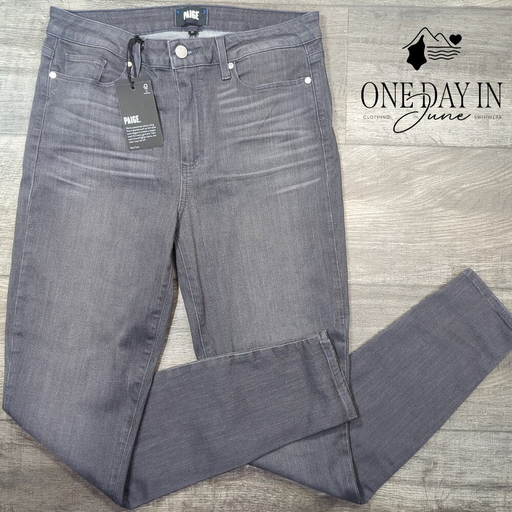 Paige Hoxton High Rise Skinny Jeans Size 31 (12)
